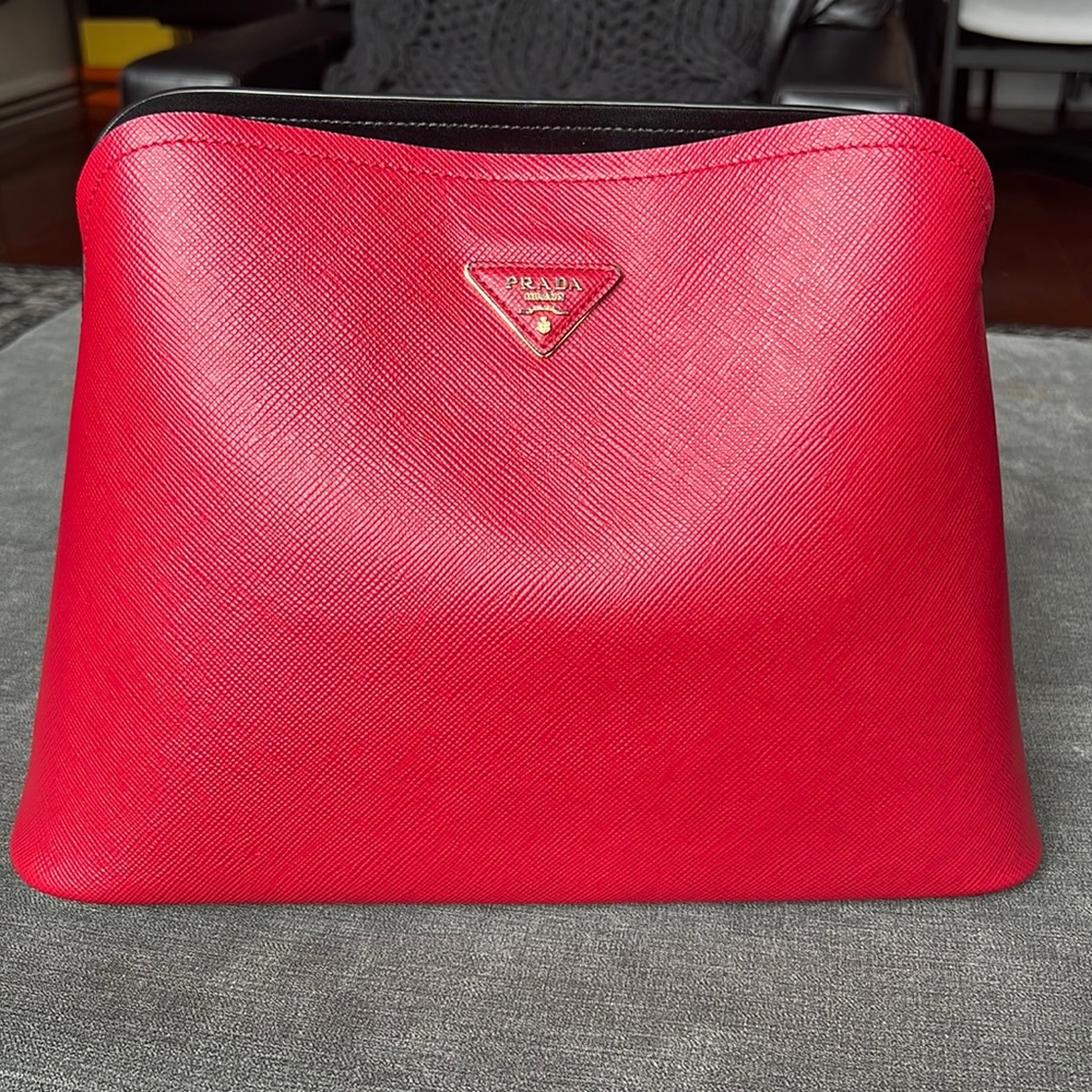 Prada Matinee Medium - Red